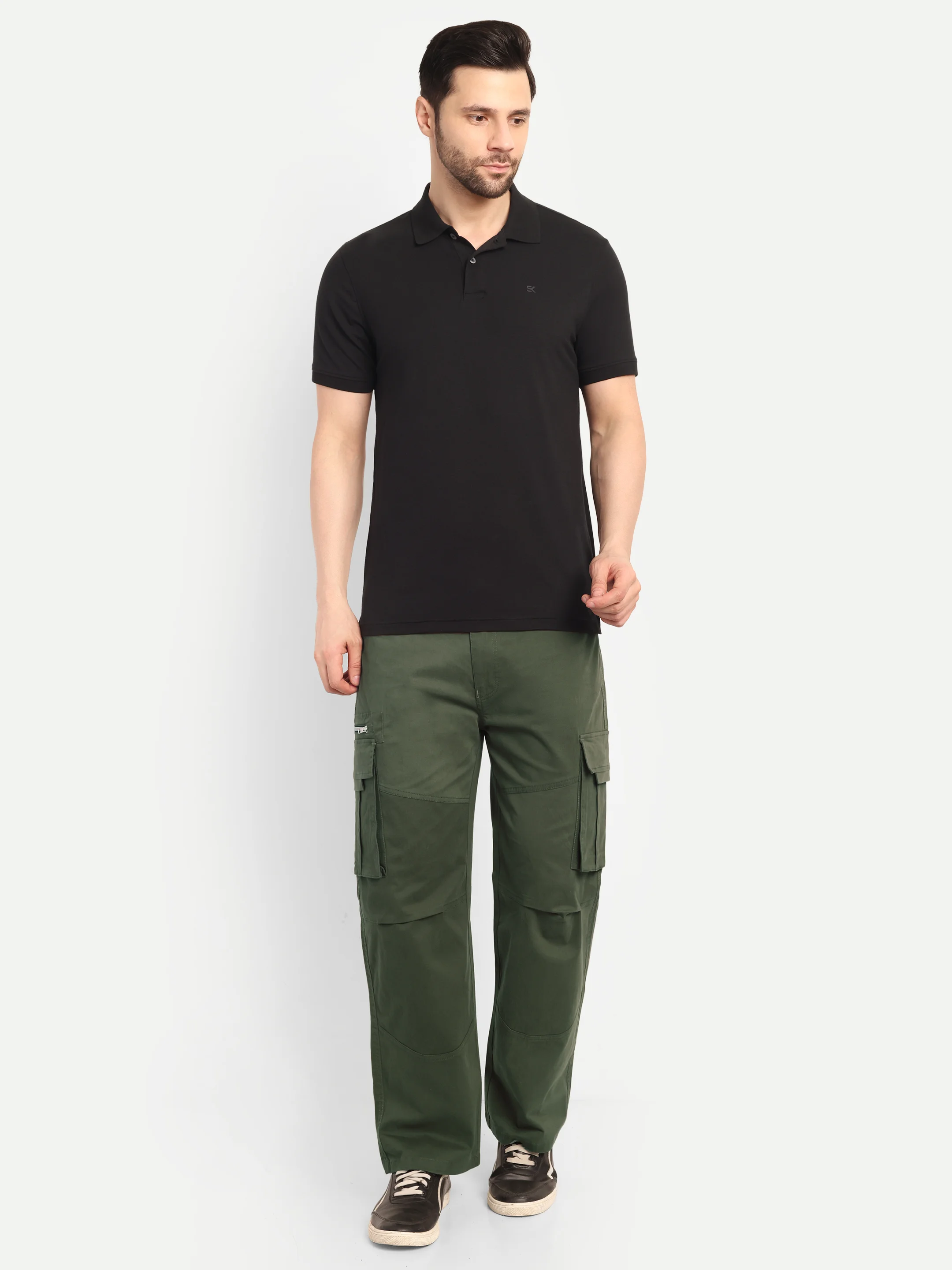 male model ecommerce photography Bottomwear Track Pants & Joggers